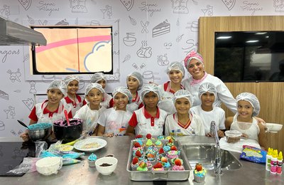 Festival Penedo Sabor & Jazz: Senac Alagoas marca presença com oficinas gratuitas de gastronomia