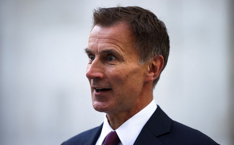 Corte nos impostos é praticamente impossível a despeito de pausa do BoE, diz ministro britânico