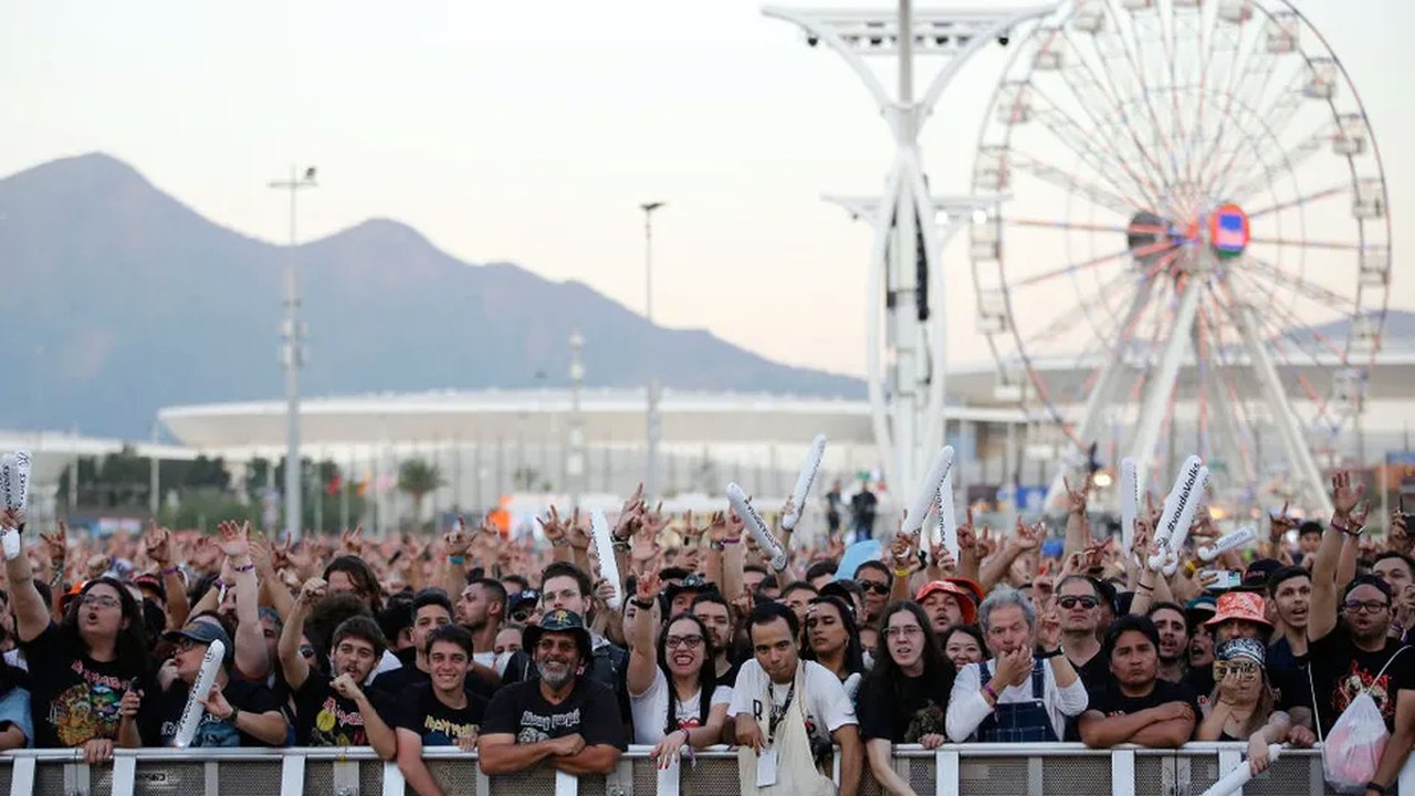 Rock in Rio vira parque de diversões no domingo