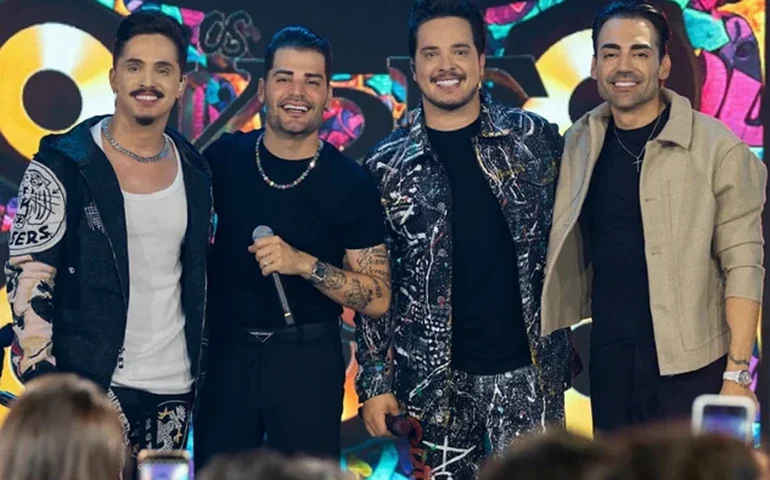 Kaíque e Felipe lançam álbum com feat. Gui e Benuto