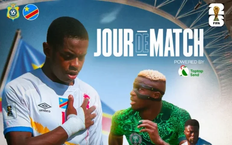 República Democrática do Congo supera Nigéria nos pênaltis e avança à repescagem mundial