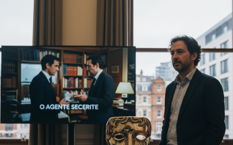 Bafta: Brasil é indicado em 4 categorias. Por que o prêmio é importante para O Agente Secreto?