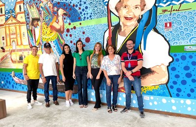 Equipe da Sala do Empreendedor de São Miguel dos Campos visitou o município de Pilar (AL)