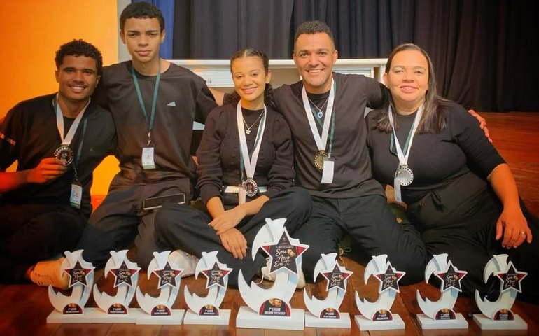 Espetáculo alagoano “Meu Rei Mandou” é campeão no Festival Nacional de Teatro Cristão em São Paulo