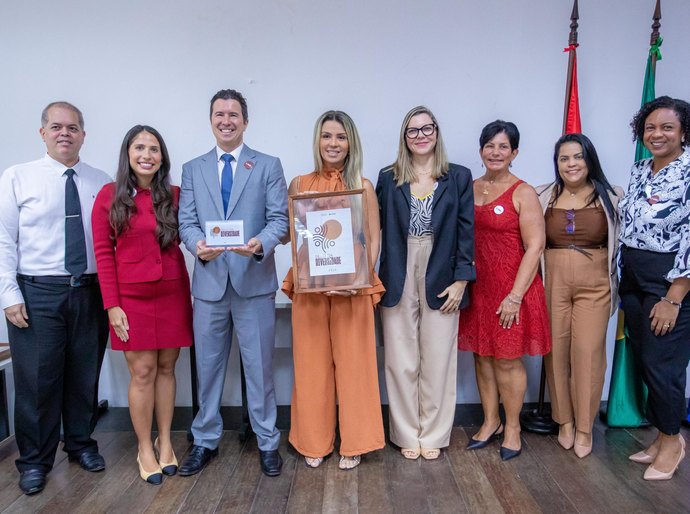 Secdef é agraciada com Selo da Diversidade por iniciativas