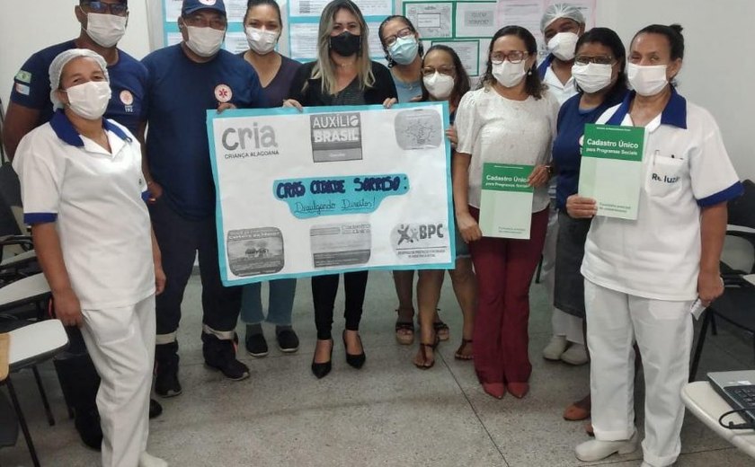 Assistência Social promove roda de conversa na sede do SAMU Maceió