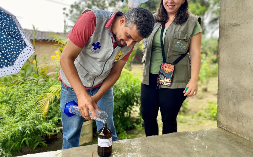 Sesau realiza mais uma edição do Programa de Vigilância em Saúde de Populações Expostas a Agrotóxicos em Arapiraca e Taquarana