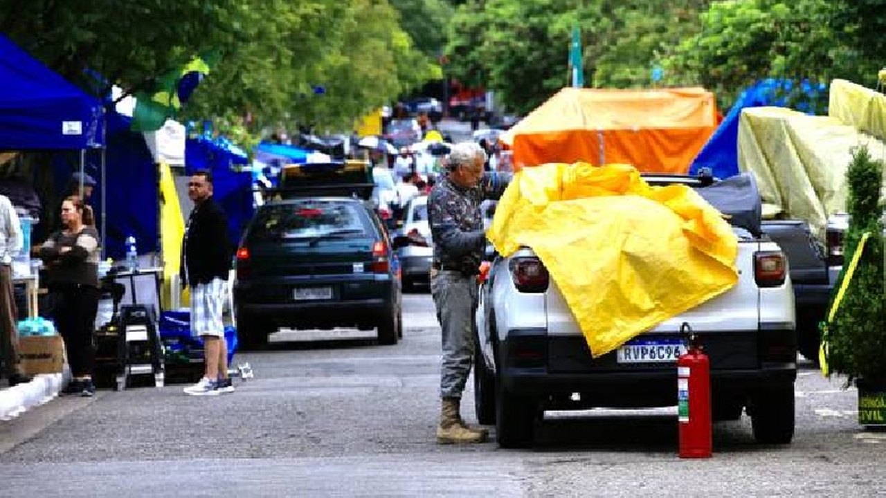 SP: polícia desmobiliza os 34 acampamentos do Estado, sem prender manifestantes
