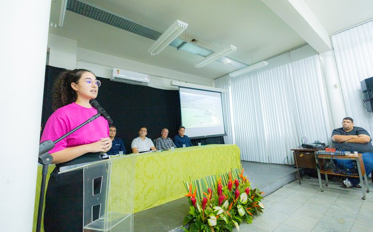 Teca Nelma solicita ao Governo Federal revogação de decreto que permite armazenamento em Maceió