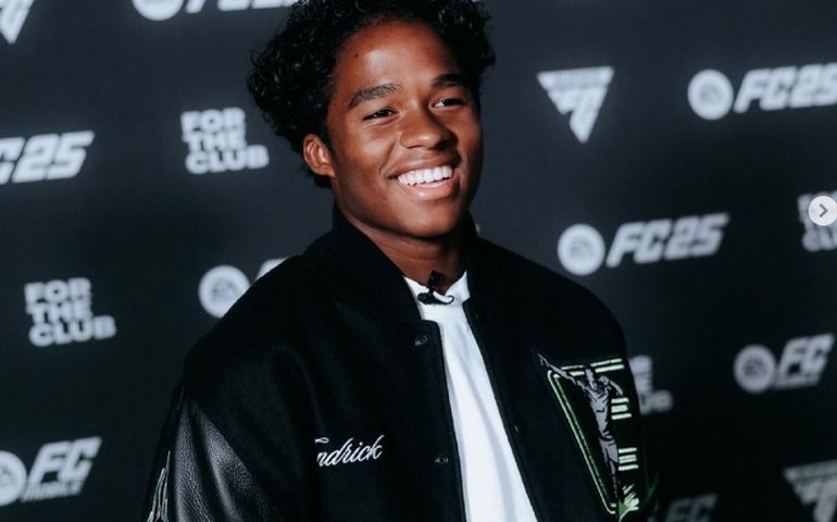 Endrick pode ser emprestado ao Olympique de Marselha após sequência sem jogar no Real Madrid, diz jornal