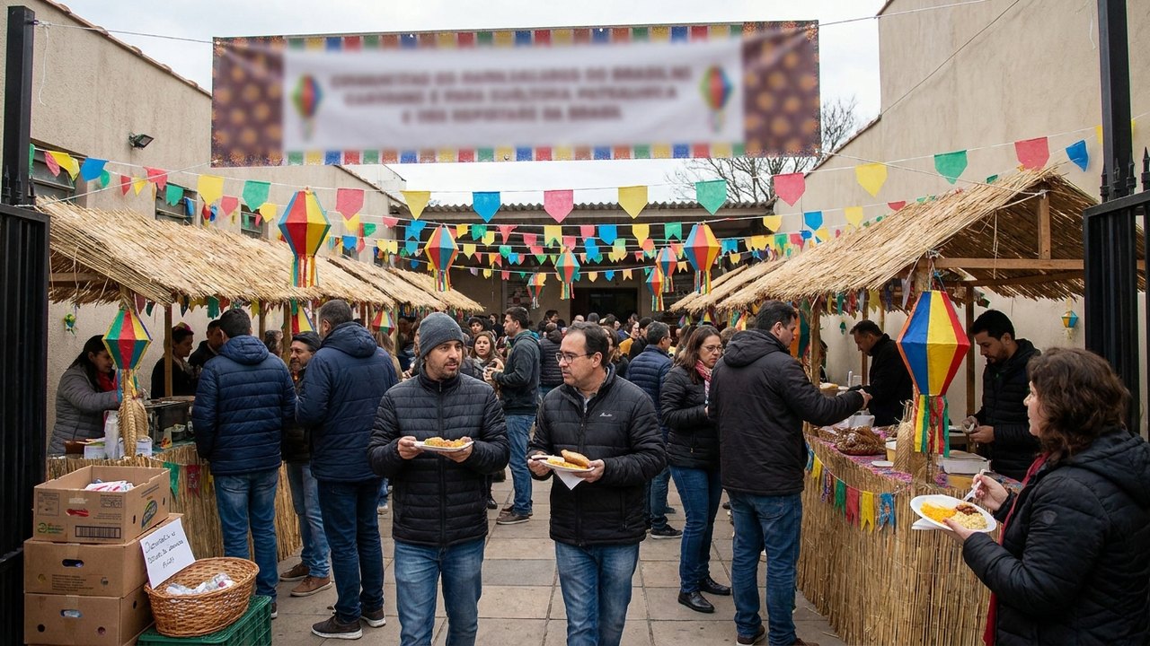 Arraiá do Sesc Duque de Caxias acontece neste sábado com comidas típicas e solidariedade