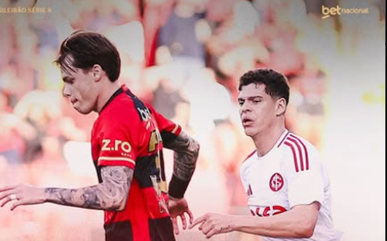 Sport e Internacional fazem jogo fraco, empatam e continuam em jejum no Brasileirão