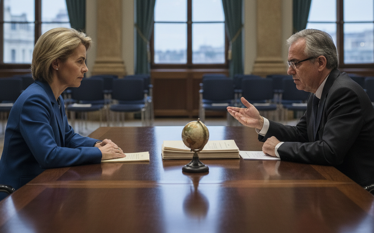 Tarifas dos EUA sobre Europa por causa da Groenlândia geram repúdio na UE