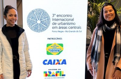 Iplam participa do 3º Encontro Internacional de Urbanismo em Áreas Centrais