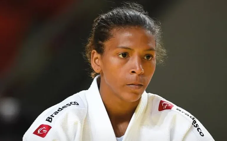 Rafaela Silva conquista ouro e Daniel Cargnin leva bronze no Grand Prix da Áustria