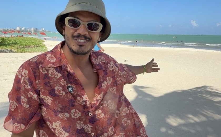 Prefeitura de Maceió e Decolar promovem destino com influenciador do Travel Show