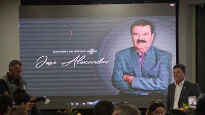 Sebrae homenageia José Alexandre, empresário e ser humano exemplar