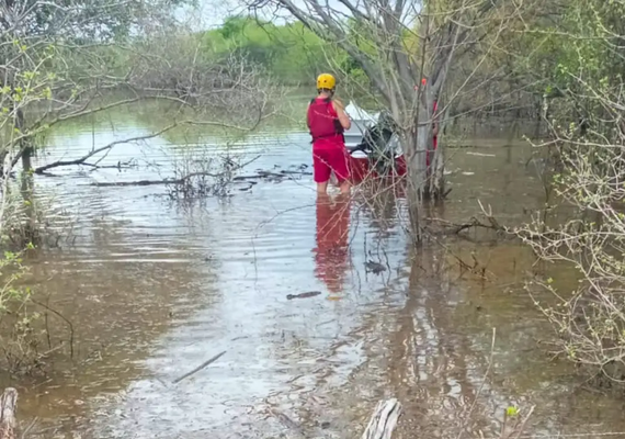 Chuvas intensas atingem cidades cearenses