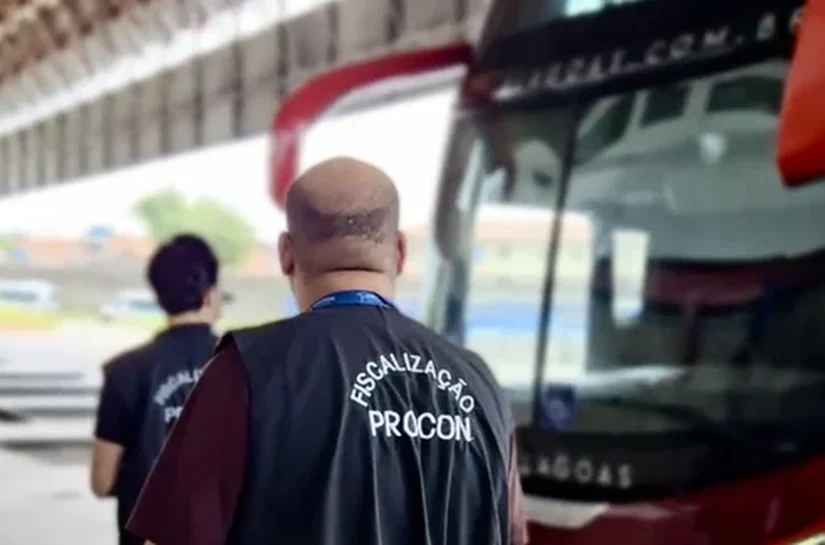 Fiscalização aponta irregularidades em empresas de ônibus de Maceió