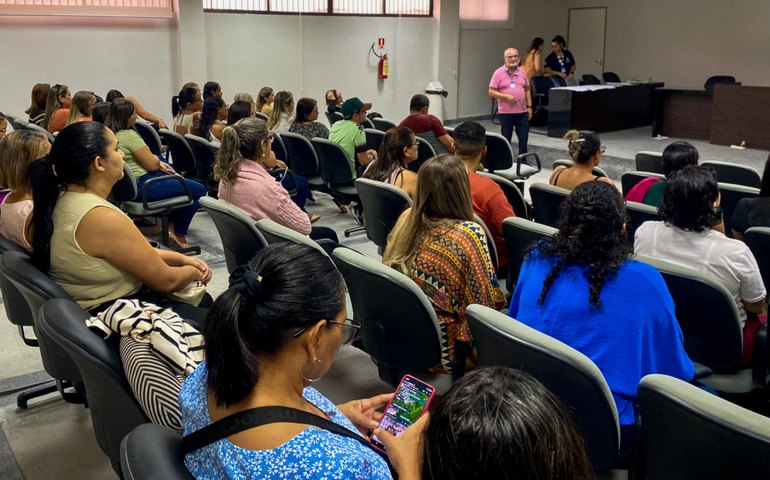  Sesau promove capacitação sobre diagnóstico e manejo clínico da hanseníase na cidade de Boca da Mata 