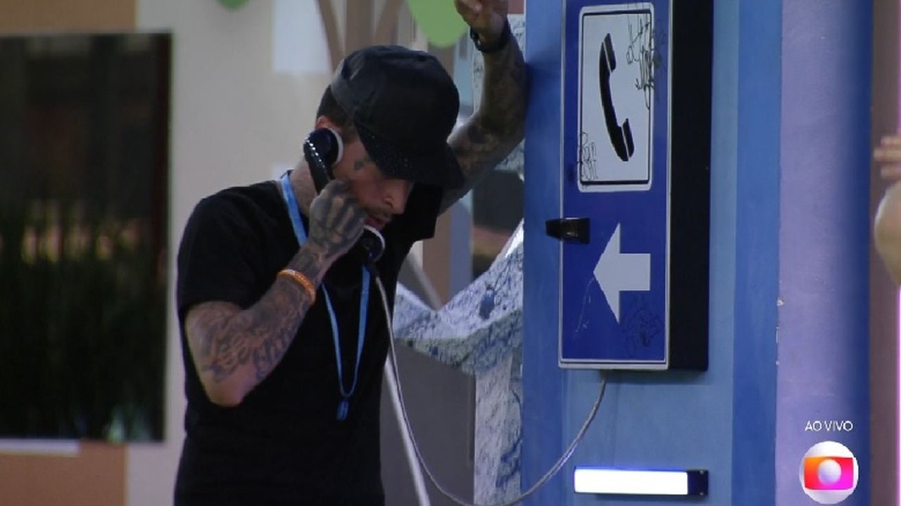 BBB 23: Guimê atende Big Fone; veja quem foi colocado no Paredão