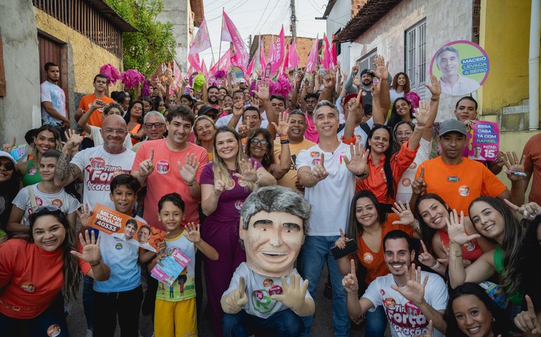 Rafael Brito e Gaby Ronalsa destacam importância cultural do Pontal da Barra