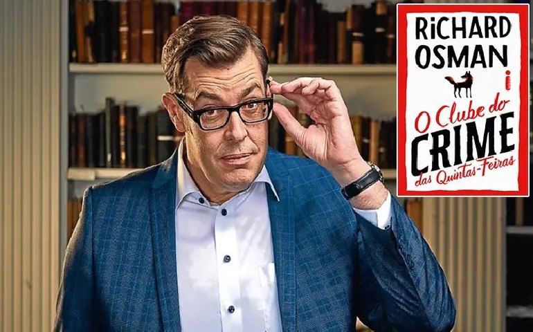 ‘É divertido ser criativo e resolver enigmas do Clube’, diz Richard Osman