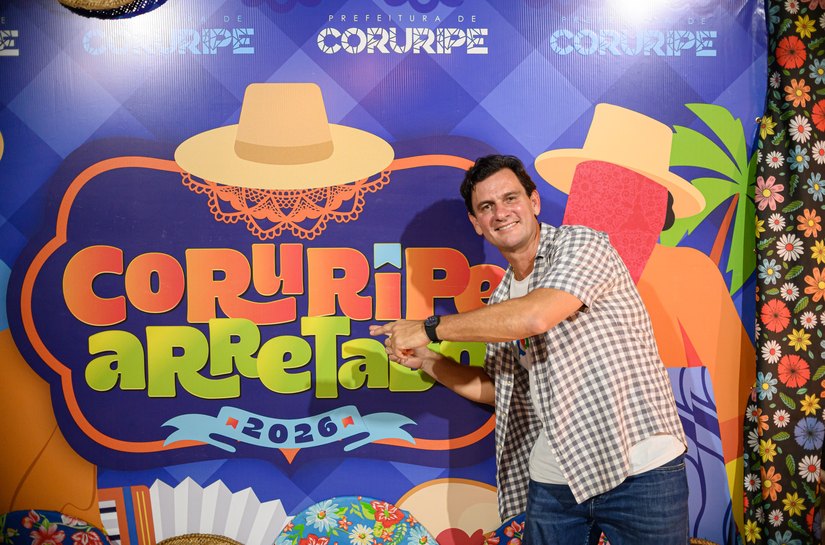 Prefeito Marcelo Beltrão anuncia a primeira Drilha de Alagoas durante o Coruripe Arretado 2026