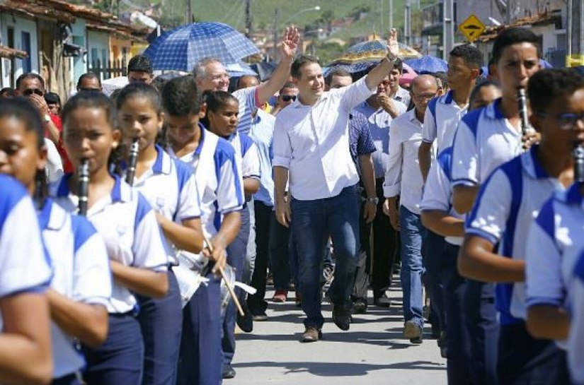 São Luís do Quitunde é beneficiado com diversas obras do Governo do Estado