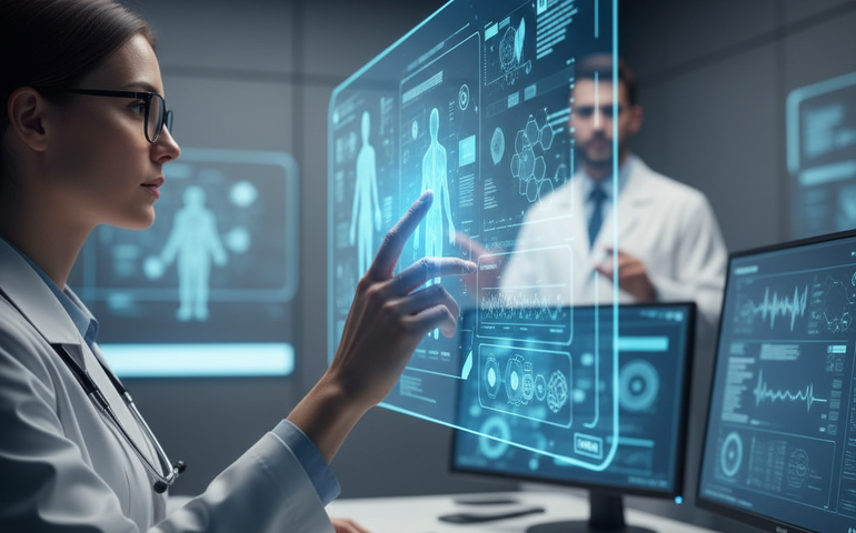 Prontuários, análise de exames, novos remédios e até auxílio na prática clínica: como a IA já é uma realidade na saúde