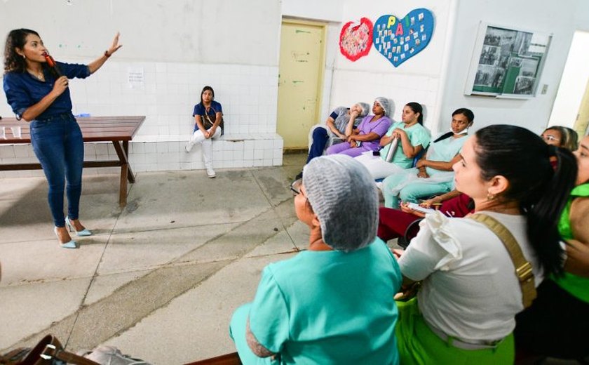 Profissionais do Noélia Lessa são capacitados para avaliação de pacientes com distúrbios neurológicos agudos