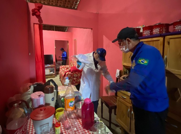Trabalho minucioso da Polícia Científica busca esclarecer morte de recém-nascida em Novo Lino
