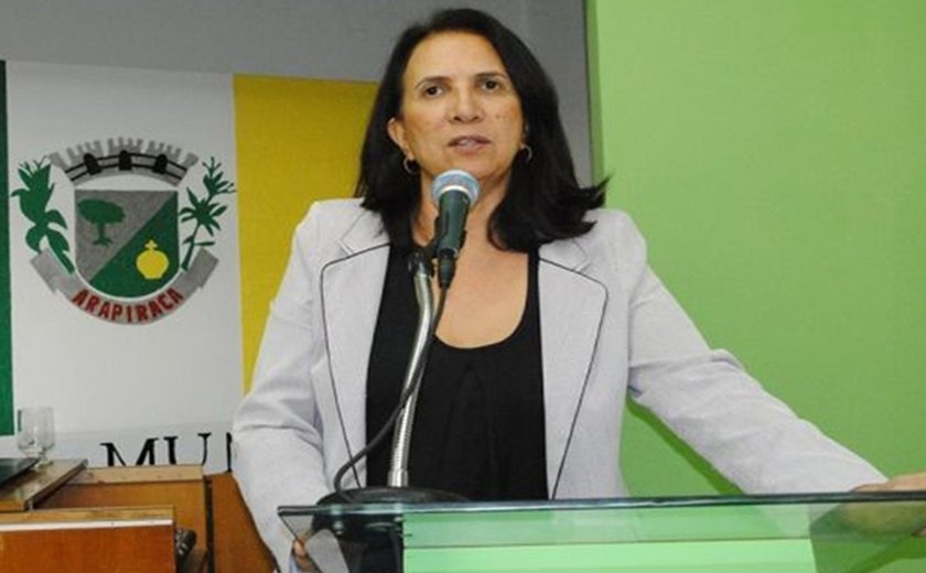 Graça Lisboa desiste da reeleição em Arapiraca