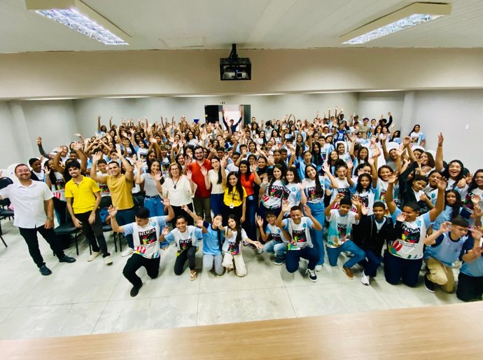 Setembro Amarelo: estudantes de Palmeira participam de roda de conversa sobre prevenção ao suicídio