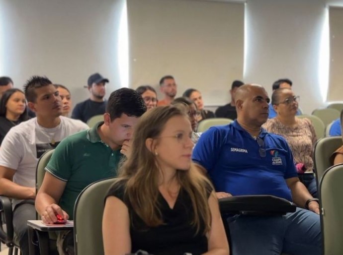 Campo Alegre capacita profissionais sobre o Orçamento da Criança e Adolescentes