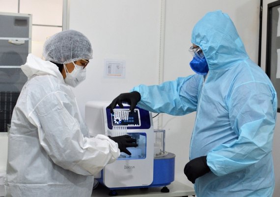 Lacen/AL aumenta estoque de kits RT-PCR para ampliar diagnósticos