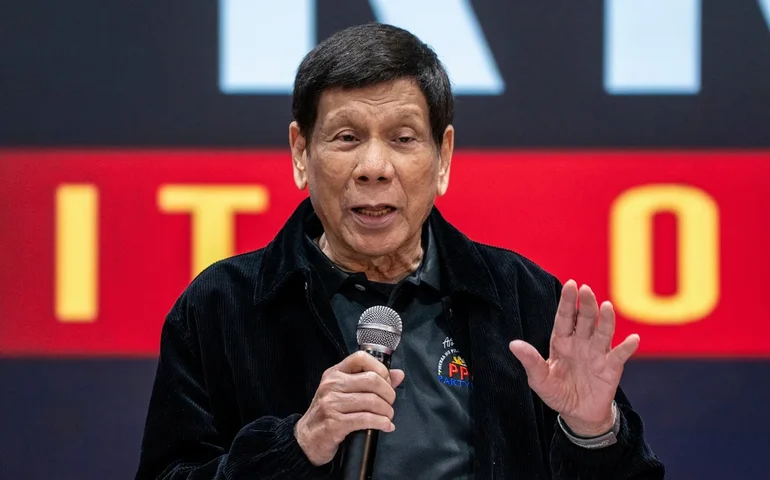Tribunal Penal Internacional inicia audiências contra o ex-presidente filipino Rodrigo Duterte