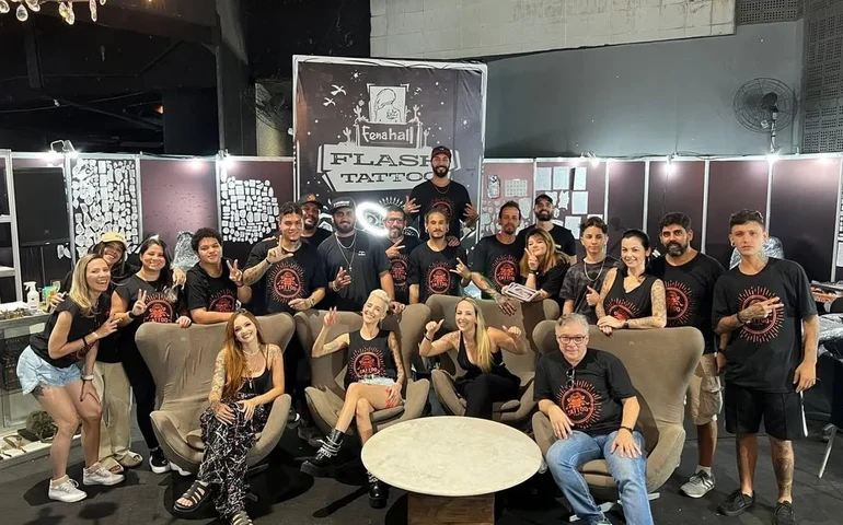 Art Tattoo Expo leva projeto social “Pele Que Abraça” à Fenahall 2026 com ações de inclusão, acolhimento e autoestima