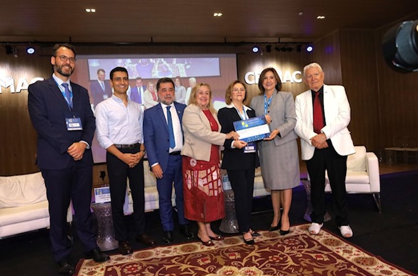 Encerramento do Congresso Internacional de Direito do Cesmac reúne ministra Marluce Caldas e prefeito JHC