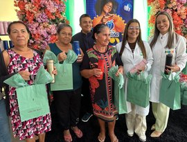 Hospital Regional de Palmeira dos Índios realiza ações de saúde e bem-estar em comemoração ao Mês da Mulher