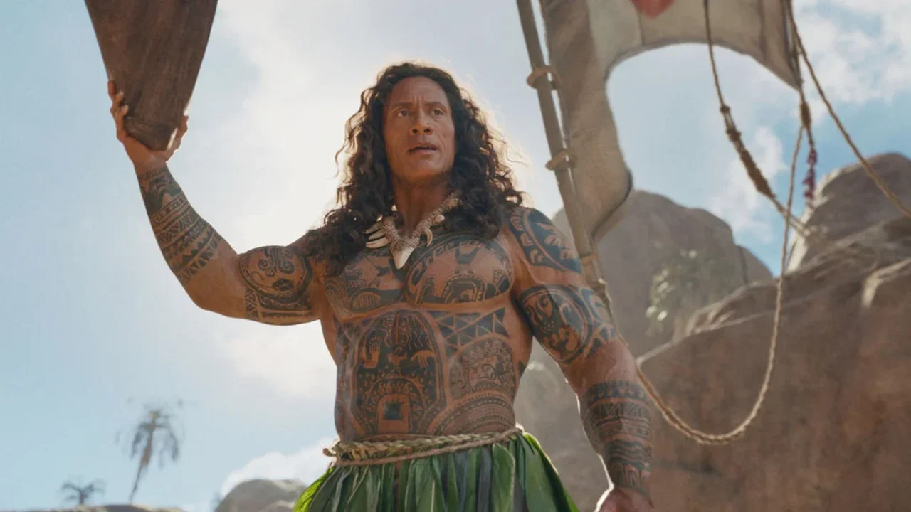 Versão em live-action de 'Moana', da Disney, chega aos cinemas com um desempenho morno nas bilheterias
