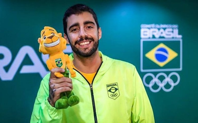 Pedro Scooby se torna padrinho do Time Brasil de olho nos Jogos de Paris-2024