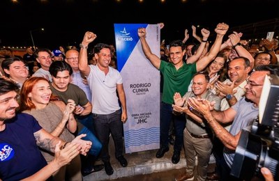 Prefeito Rodrigo Cunha entrega Linha Verde, maior obra de mobilidade da parte alta de Maceió