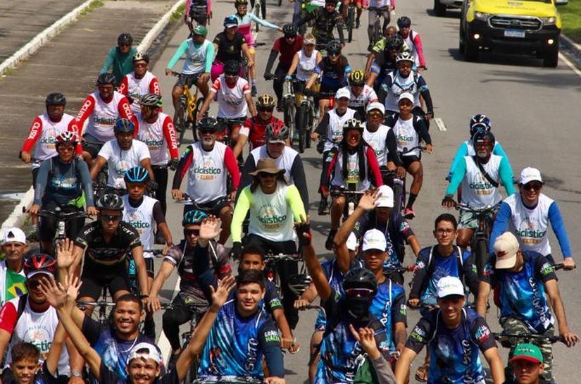 Mês do Meio Ambiente: Mais de 1500 pessoas participam do Passeio ciclístico do IMA