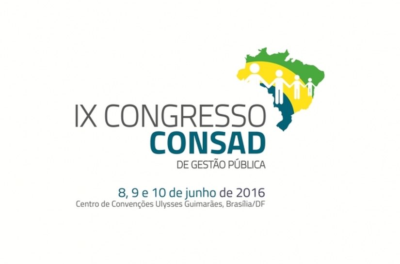 Inscrições para o IX Congresso Consad estão abertas