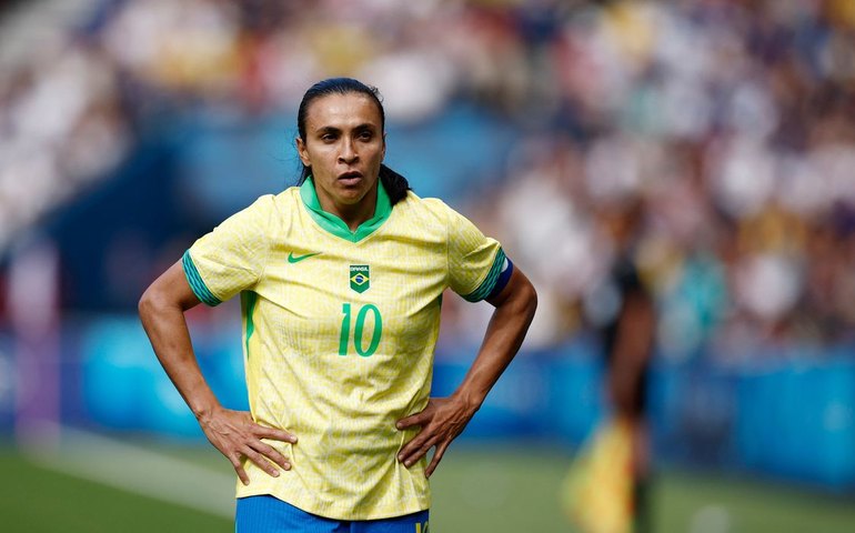 Será um marco para o futebol feminino, diz Marta sobre Copa no Brasil