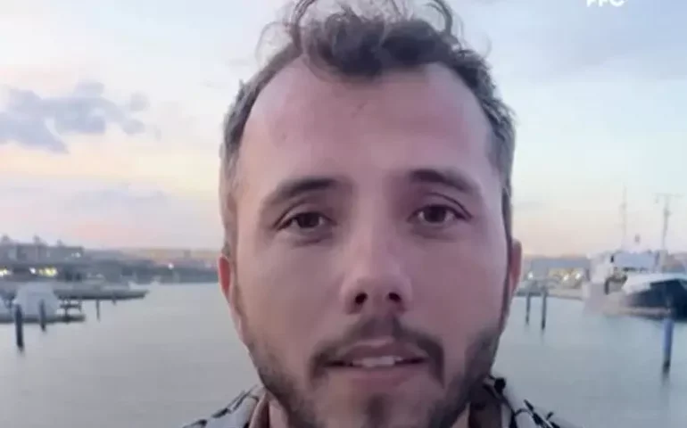 Israel coloca brasileiro Thiago Ávila na solitária