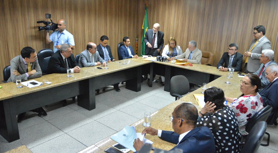 Comissões da Alese / Foto: Jadilson Simões