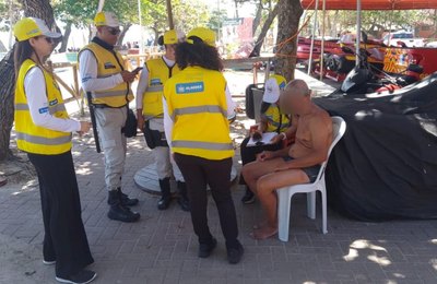 Ações sociais e operacionais do Ronda no Bairro marcam fim de semana de cuidados e prevenção
