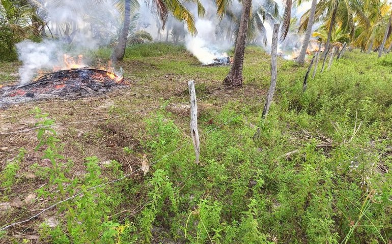 Prefeitura de Coruripe reforça alerta contra queimadas